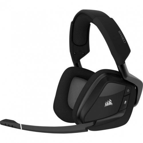 Corsair VOID ELITE Wireless Kõrvaklapid mikrofoniga Head-band Gaming Black