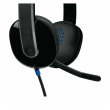 LOGITECH H540 USB Kõrvaklapid mikrofoniga black