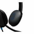 LOGITECH H540 USB Kõrvaklapid mikrofoniga black
