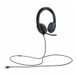 LOGITECH H540 USB Kõrvaklapid mikrofoniga black