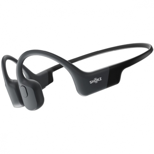 Shokz OpenRun Black Bluetooth Wireless Bone Conduction Headset