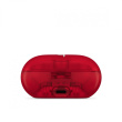 Apple Earphones Beats Solo Buds Transparent red