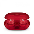 Apple Earphones Beats Solo Buds Transparent red