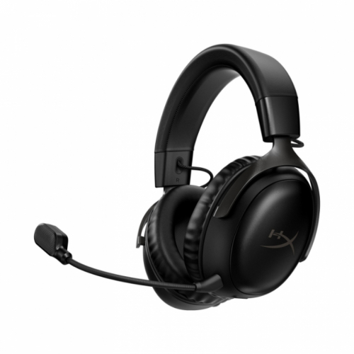 HyperX Cloud III Wireless Black Wireless Headsets