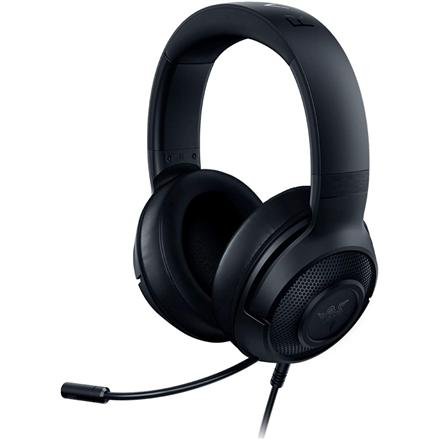 Razer Kraken X Lite Gaming Headset, Wired, Microphone, Black | Razer | Kraken X Lite | Wired | Gaming Headset | Over-Ear RZ04-02950100-R381