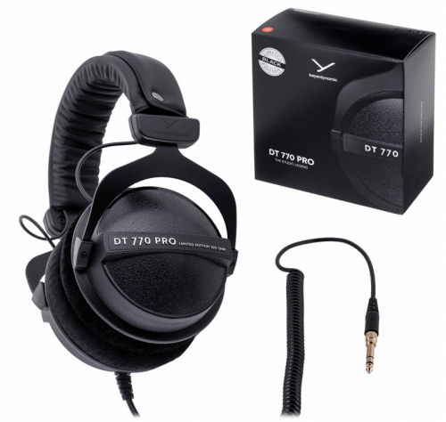 Beyerdynamic DT 770 PRO 250 OHM Black Limited Edition - closed studio headphones