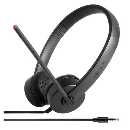 Lenovo | Essential Stereo Analog Kõrvaklapid mikrofoniga | Essential Stereo | Yes | 3.5 mm