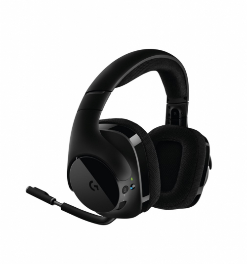 Logitech G G533 Wireless Headset Head-band Black