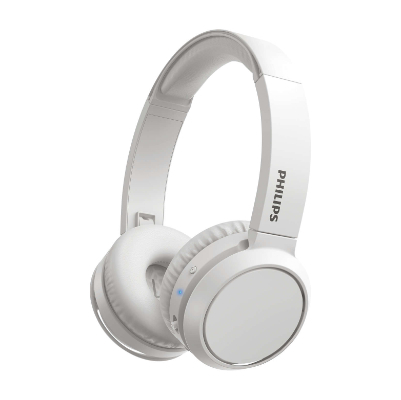 PHILIPS Wireless On-Ear Headphones TAH4205WT/00 Bluetooth®, Built-in Mikrofon, 32mm drivers/closed-back, White