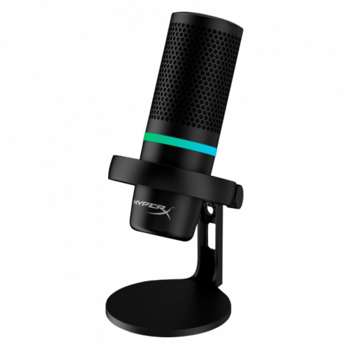 HyperX DuoCast - USB Microphone (Black) - RGB Lighting