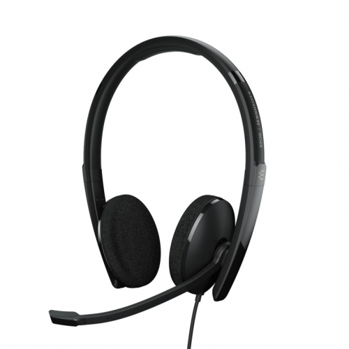 EPOS | SENNHEISER ADAPT 160T USB II Headset Wired Headband Office/Call Centre USB Type-A Black