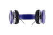 Rebeltec CITY blue stere o headphone with microp
