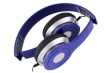 Rebeltec CITY blue stere o headphone with microp