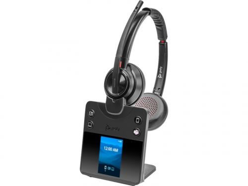 POLY Kõrvaklapid mikrofoniga Savi 8420 Office Stereo Microsoft Teams Certified DECT 1880-1900 MHz 8L5B3AA