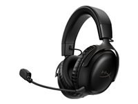 HP HyperX Cloud III Wireless Gamer Headset Black