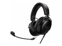 HP HyperX Cloud III gamer Kõrvaklapid mikrofoniga BLK