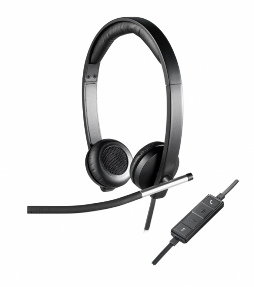 Logitech USB Kõrvaklapid mikrofoniga Stereo H650e