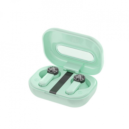 WEKOME Wireless headphones Bluetooth V5.2 TWS Gree