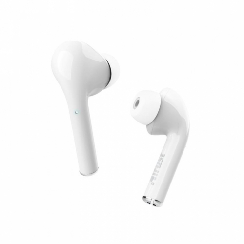 Kõrvaklapid mikrofoniga NIKA TOUCH BLUETOOTH/WHITE 23705 TRUST