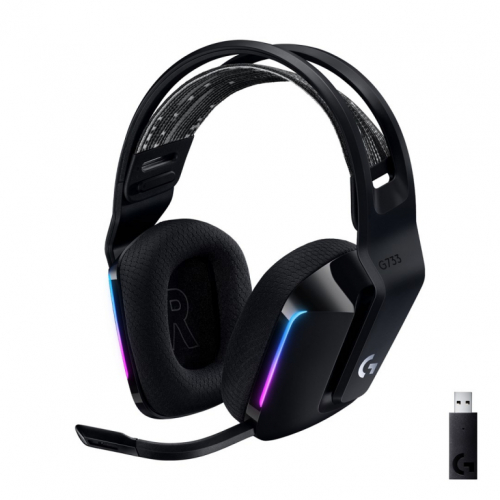 Logitech G G733 LIGHTSPEED Wireless RGB Gaming Kõrvaklapid mikrofoniga