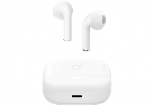 Soundcore K20i - wireless headphones, white