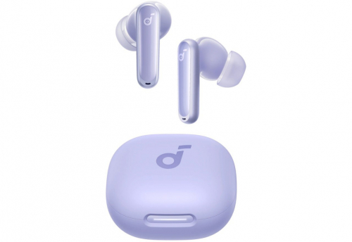 Soundcore P40i - wireless headphones, violet