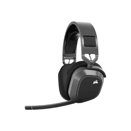 Corsair | Gaming Kõrvaklapid mikrofoniga | HS80 Max | Bluetooth | Built-in Mikrofon | Wireless | Steel Gray | Bluetooth | Over-Ear | Wireless CA-9011295-EU