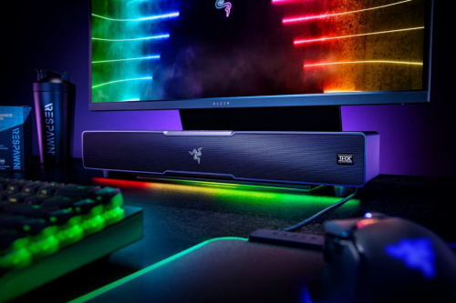 Razer Gaming Soundbar Leviathan V2 Black, Bluetooth