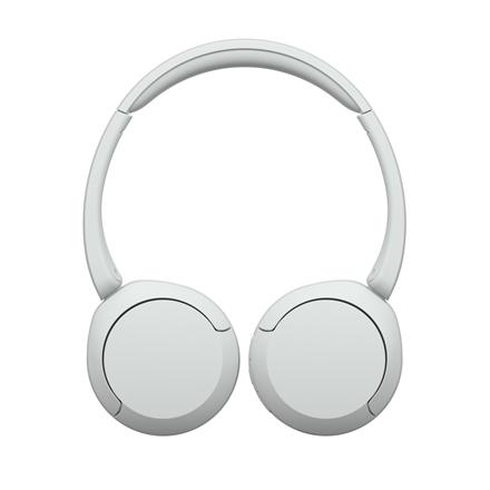 Sony WH-CH520 Wireless Headphones, White | Sony | Wireless Headphones | WH-CH520 | Wireless | On-Ear | Microphone | Noise canceling | Wireless | White WHCH520W.CE7