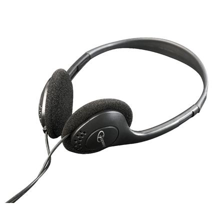 Cablexpert | MHP-123 Stereo headphones with volume control | On-Ear 3.5 mm | Black MHP-123