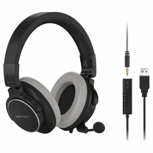 Behringer BH470U - studio headphones with Microphone and USB connection