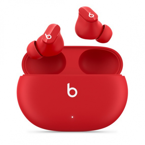 Apple Wireless earphones Beats Studio Buds red