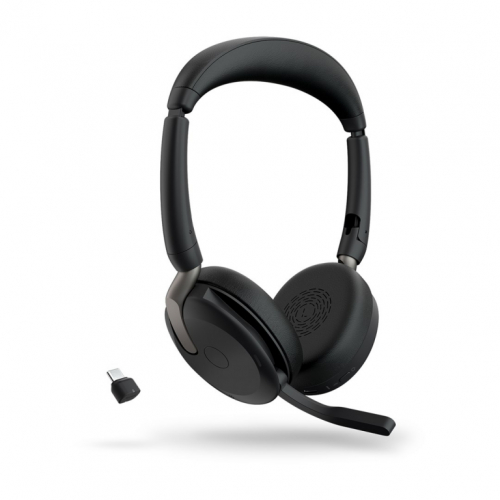 Jabra Evolve2 65 Flex - Link380c UC Stereo (Wireless Charging)