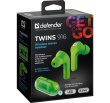 Defender WIRELESS HEADPHONSE TWI NS 916 GREEN