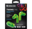 Defender WIRELESS HEADPHONSE TWI NS 916 GREEN
