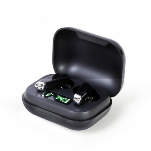 Kõrvaklapid mikrofoniga BLUETOOTH IN-EAR/TWS BLACK FITEAR-X300B GEMBIRD