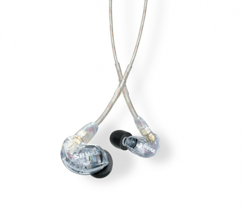 Shure SE215 Pro Kõrvaklapid mikrofoniga Wired In-ear Stage/Studio Transparent