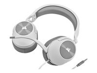 CORSAIR HS55 Stereo Kõrvaklapid mikrofoniga White EU