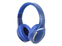 GEMBIRD Bluetooth stereo Kõrvaklapid mikrofoniga blue