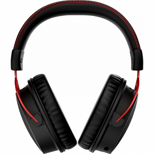 HP HyperX Cloud Alpha Wireless Gaming Headset - Virtual 7.1-Surround/DTS Headphone:X 2.0/Spatial Audio/Over-Ear - schwarz/rot