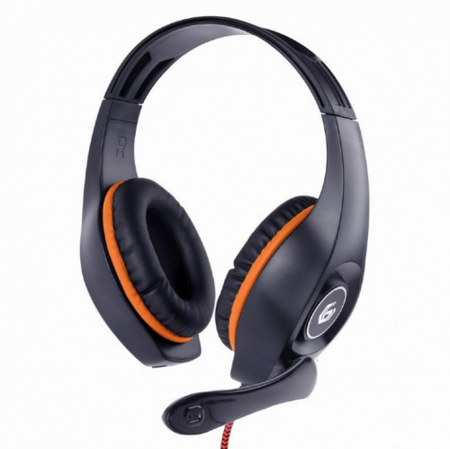 Kõrvaklapid mikrofoniga GAMING/ORANGE GHS-05-O GEMBIRD