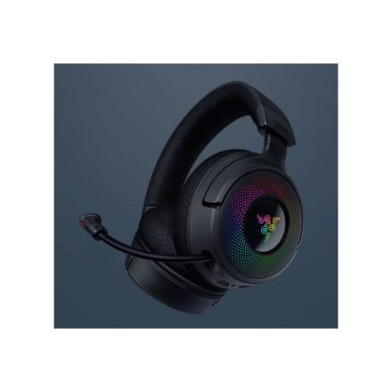 Razer Gaming Headset | Kraken V4 | Wireless/Wired | Over-Ear | Microphone | Black RZ04-05170100-R3M1