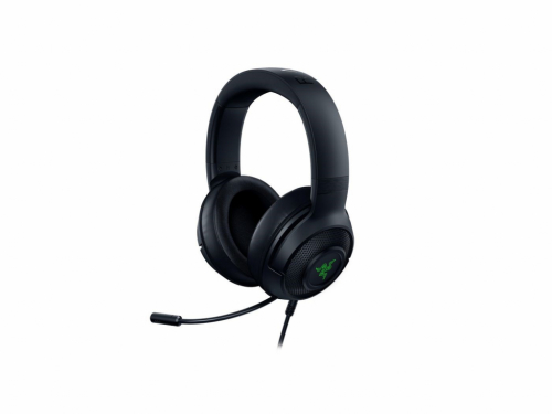 Razer Kraken V3 Kõrvaklapid mikrofoniga Wired Head-band Gaming USB Type-A Black