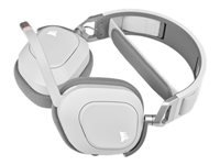 CORSAIR HS80 RGB Wireless Headset White