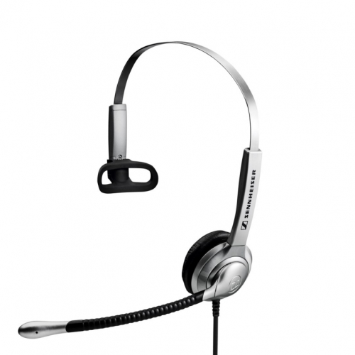 Sennheiser SH 335 Kõrvaklapid mikrofoniga Wired Headband Call/Music Black, Silver