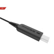Koss | Headphones | SB42 USB | Wired | On-Ear | Microphone | Black/Grey 193540