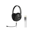 Koss | Headphones | SB42 USB | Wired | On-Ear | Microphone | Black/Grey 193540