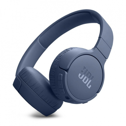 JBL Tune 670NC, adaptiivne mürasummutus, sinine - Kõrvapealsed juhtmevabad kõrvaklapid / JBLT670NCBLU