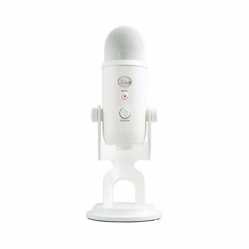 Blue Yeti, USB, valge - Mikrofon / 988-000533