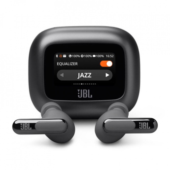 JBL Live Beam 3, must - Juhtmevabad kõrvaklapid / JBLLIVEBEAM3BLK